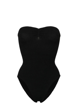 Hunza G 'Brooke Swim' one-piece swimsuit - Black