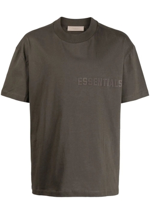 FEAR OF GOD ESSENTIALS appliqué logo short-sleeve T-shirt - Green