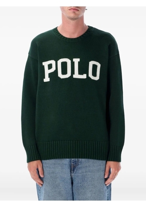 Polo Ralph Lauren logo-detail sweater - Green