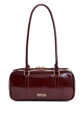 Essentiel Antwerp Shiny Zipped mini bag - Red