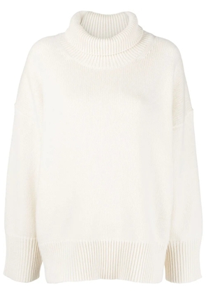 Chloé cashmere roll-neck sweater - Neutrals