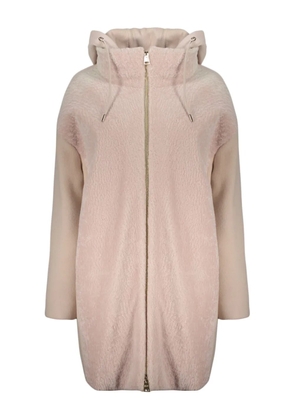 Herno panelled coat - Neutrals