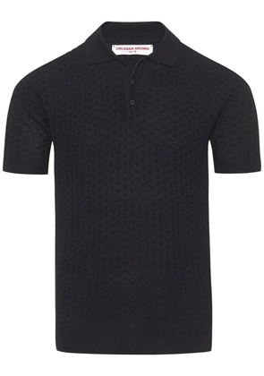 Orlebar Brown Burnham polo shirt - Blue