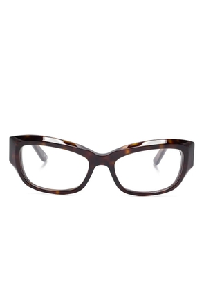 Balenciaga Eyewear cat-eye glasses - Brown