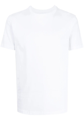 Emporio Armani crew-neck cotton T-shirt - White