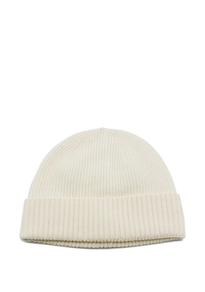 SEVEN GAUGE ribbed beanie - Neutrals