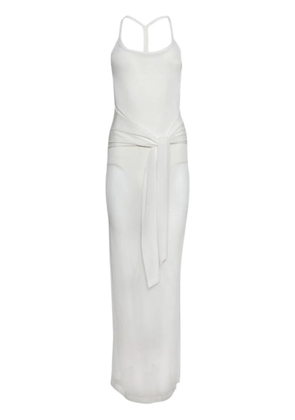 Jacquemus Nodo dress - White