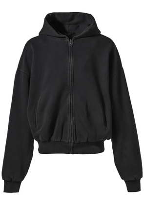 ENTIRE STUDIOS Thermal organic cotton hoodie - Black