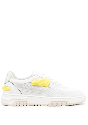 MSGM panelled low-top sneakers - White