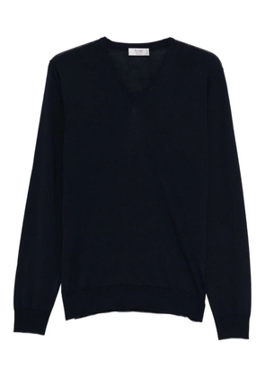 Ferrante V-neck sweater - Black