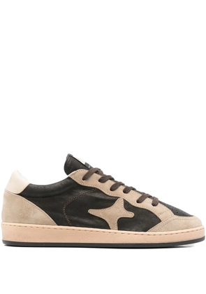 Ama Brand panelled sneakers - Black