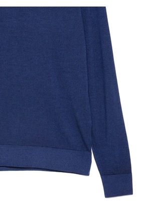 Ferrante crew-neck top - Blue