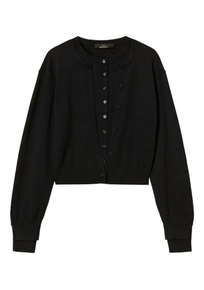 TWINSET double garment-effect cardigan - Black
