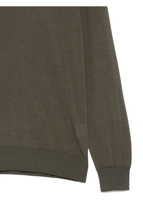 Ferrante crew-neck sweater - Brown