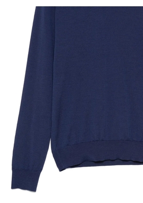 Ferrante crew-neck sweater - Blue