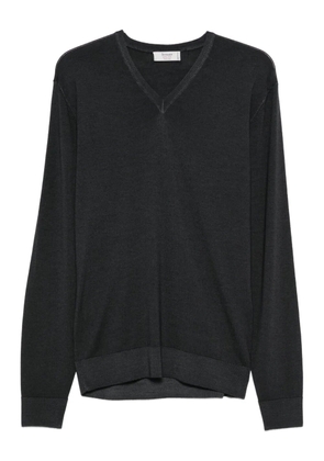 Ferrante V-neck sweater - Grey
