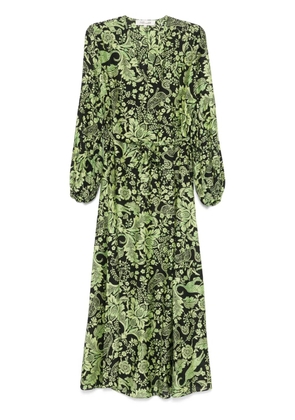 DVF Diane von Furstenberg Sal maxi dress - Green
