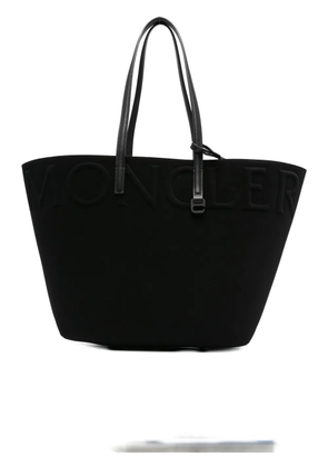 Moncler small Very tote bag - Black