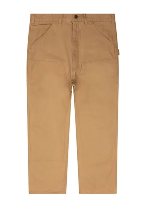 SOUTH2 WEST8 double-knee painter trousers - Brown