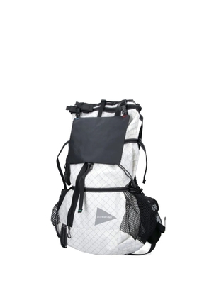 and Wander Ecopack 40L backpack - White