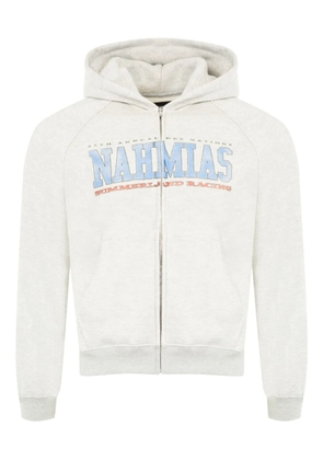 Nahmias Competition Girlfriend zip-up hoodie - Grey