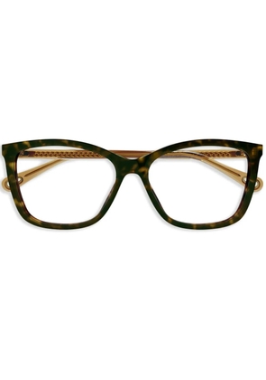 Chloé Eyewear square-frame glasses - Brown
