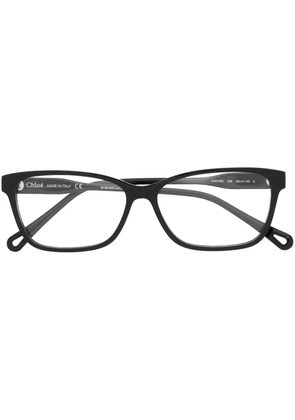 Chloé Eyewear square-frame glasses - Black