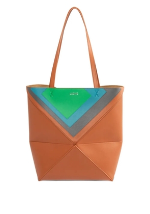 LOEWE Puzzle Fold tote bag - Orange