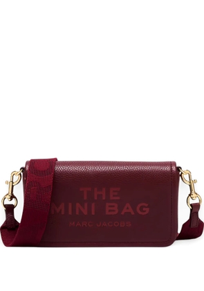 Marc Jacobs The Mini leather mini bag - Red