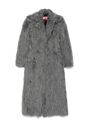 Diesel fleece coat - Grey