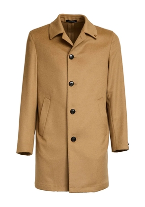 SARTORIO NAPOLI buttoned coat - Brown