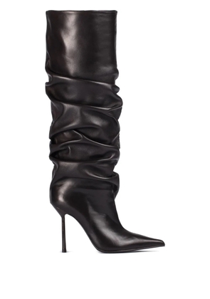 Le Silla 100mm Bella knee-high boots - Black