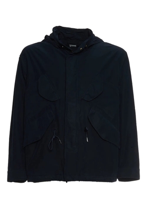 C.P. Company buttoned hooded jacket - Blue