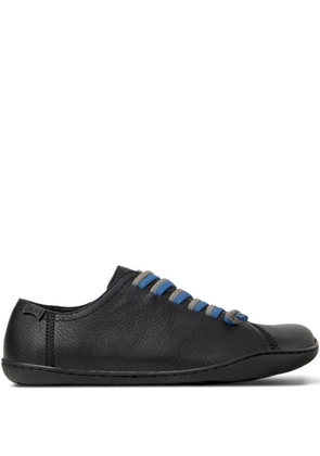 Camper Peu Twins leather lace-up sneakers - Black