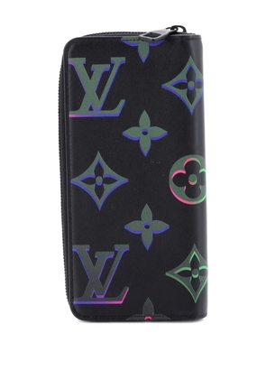 Louis Vuitton Pre-Owned Zippy Wallet Spotlight Monogram Giant Leather Vertical small wallets - Black
