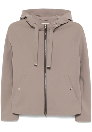 Herno hooded jacket - Brown