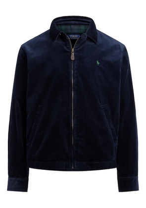 Polo Ralph Lauren 8 Wale corduroy windbreaker - Blue