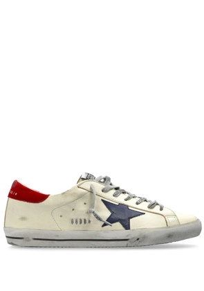 Golden Goose lace up trainers - Neutrals