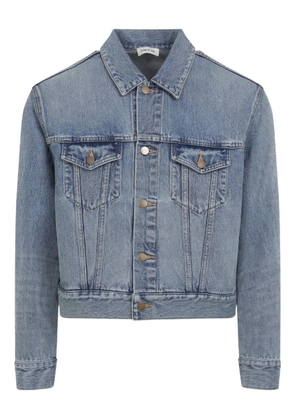 Fear Of God button-fastening denim jacket - Blue