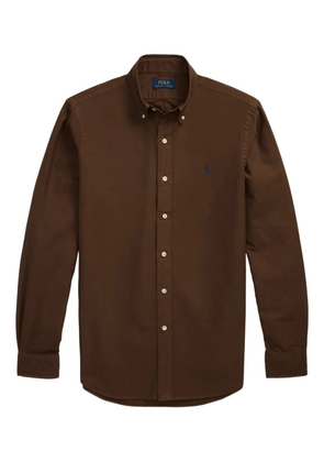 Polo Ralph Lauren button-down collar shirt - Brown