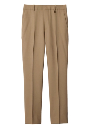 Burberry tailored trousers - Brown