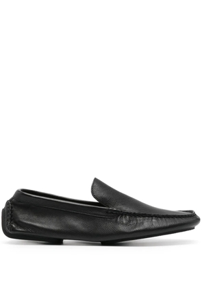 The Row Lucca loafers - Black