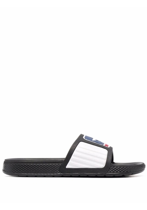 Telfar x Converse All Star pool slides - Black