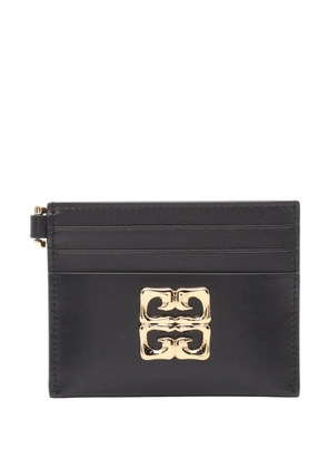 Givenchy Pre-Owned 2010-2025 Leather 4G Liquid card holder - Black