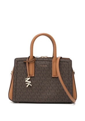 Michael Kors small Laila tote bag - Brown