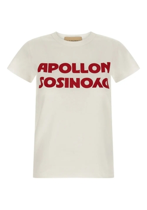 Valentino Garavani Apollon Dyonisos-print T-shirt - White