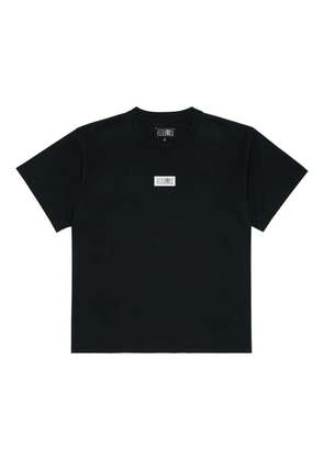MM6 Maison Margiela round-neck graphic T-shirt - Black