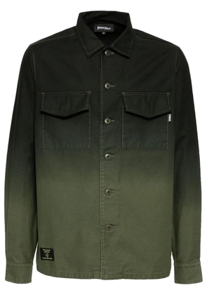 PEACE AND AFTER cotton shirt - Green