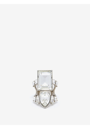 MCQUEEN - Cocktail Ring - Item 846560J161B1021