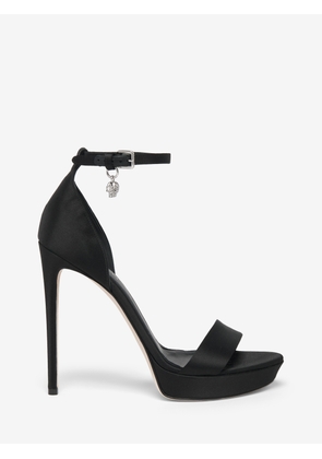 MCQUEEN - Jewel Platform Sandal - Item 851992W4ABW1000